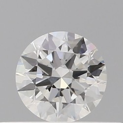 Diament szlif okrągły, 0.33ct, SI1, F, GIA 6531478183