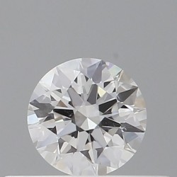 Diament szlif okrągły, 0.3ct, SI1, E, GIA 1537285697
