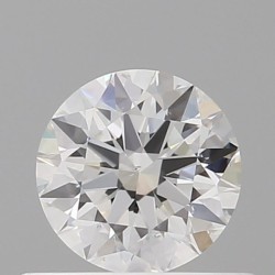 Diament szlif okrągły, 0.41ct, SI1, E, GIA 5536249047
