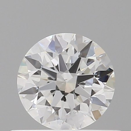 Diament szlif okrągły, 0.41ct, SI1, E, GIA 5536249047