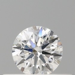 Diament szlif okrągły, 0.3ct, SI1, E, GIA 5533227435