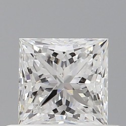 Diament szlif princess, 0.6ct, SI1, E, GIA 6532250086