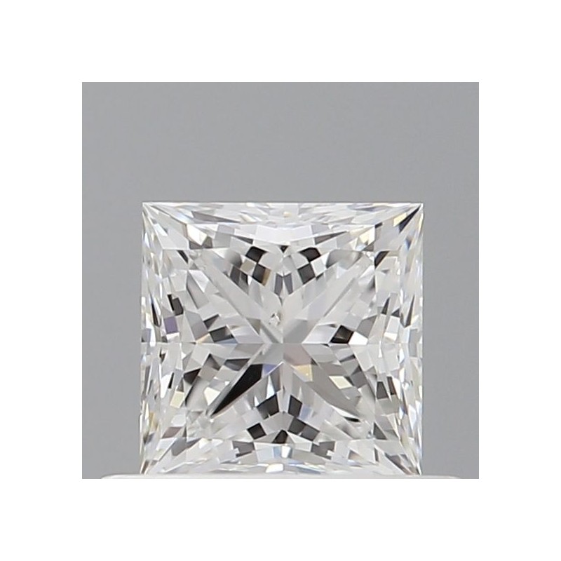 Diament szlif princess, 0.6ct, SI1, E, GIA 6532250086