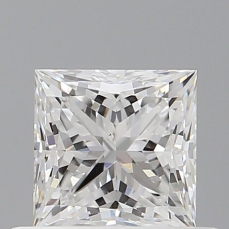 Diament szlif princess, 0.6ct, SI1, E, GIA 6532250086