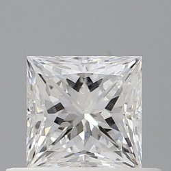 Diament szlif princess, 0.5ct, SI1, E, GIA 6521986666