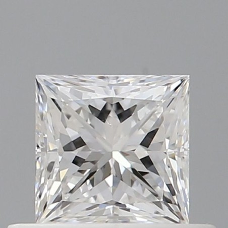 Diament szlif princess, 0.5ct, SI1, E, GIA 6521986666