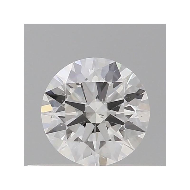 Diament szlif okrągły, 0.4ct, SI1, E, GIA 6535362885
