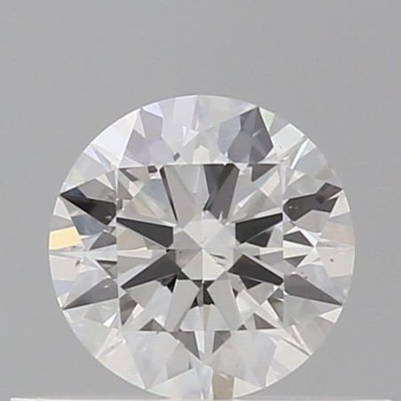 Diament szlif okrągły, 0.4ct, SI1, E, GIA 6535362885