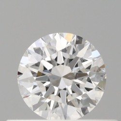 Diament szlif okrągły, 0.4ct, SI1, E, GIA 6531591734