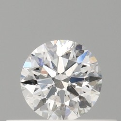 Diament szlif okrągły, 0.32ct, SI1, E, GIA 2527986662