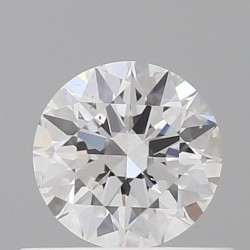 Diament szlif okrągły, 0.4ct, SI1, E, GIA 5533256494