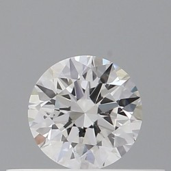 Diament szlif okrągły, 0.3ct, SI1, E, GIA 7531342881