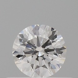 Diament szlif okrągły, 0.32ct, SI1, E, GIA 7536510056