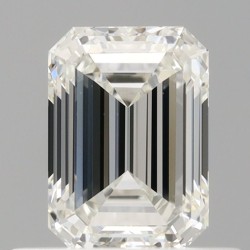Diament szlif szmaragdowy, 0.6ct, VVS2, G, GIA 6535590769