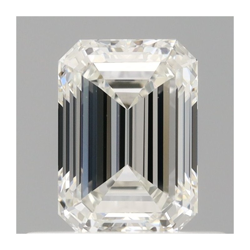 Diament szlif szmaragdowy, 0.6ct, VVS2, G, GIA 6535590769