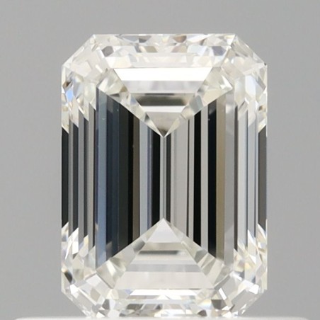 Diament szlif szmaragdowy, 0.6ct, VVS2, G, GIA 6535590769