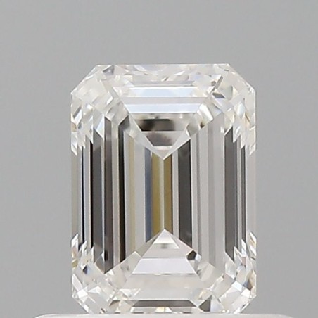 Diament szlif szmaragdowy, 0.5ct, VVS1, F, GIA 6532525165