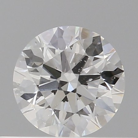Diament szlif okrągły, 0.41ct, SI1, F, GIA 2537231860