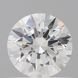 Diament szlif okrągły, 0.55ct, SI1, F, GIA 2526867366