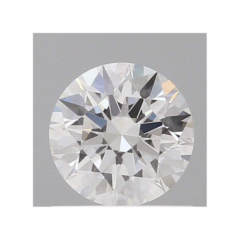 Diament szlif okrągły, 0.55ct, SI1, F, GIA 2526867366