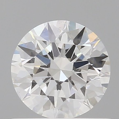 Diament szlif okrągły, 0.55ct, SI1, F, GIA 2526867366