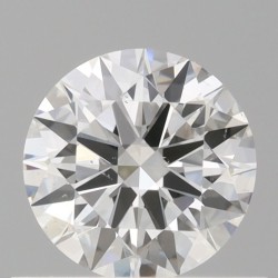 Diament szlif okrągły, 0.54ct, SI1, F, GIA 2537596738