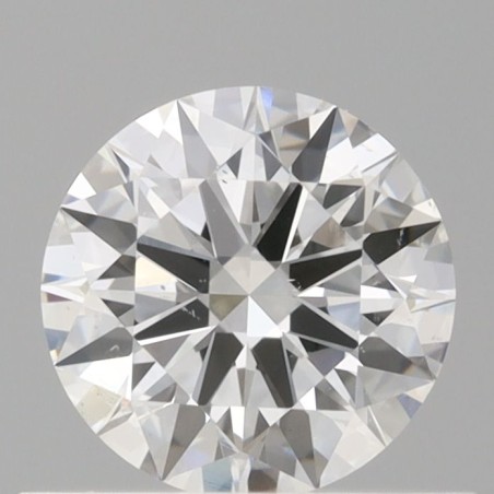 Diament szlif okrągły, 0.54ct, SI1, F, GIA 2537596738