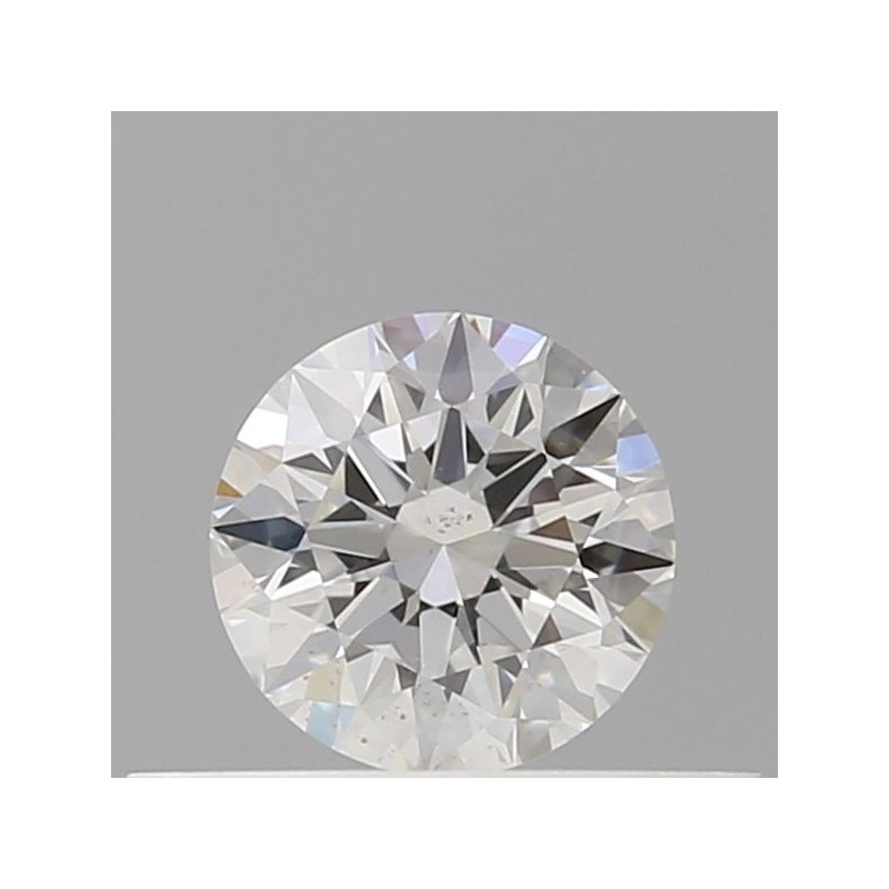 Diament szlif okrągły, 0.32ct, SI1, F, GIA 7536245977