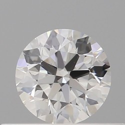 Diament szlif okrągły, 0.37ct, SI1, F, GIA 2537094266