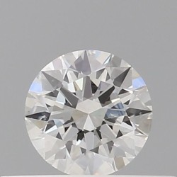 Diament szlif okrągły, 0.3ct, SI1, F, GIA 2537225389