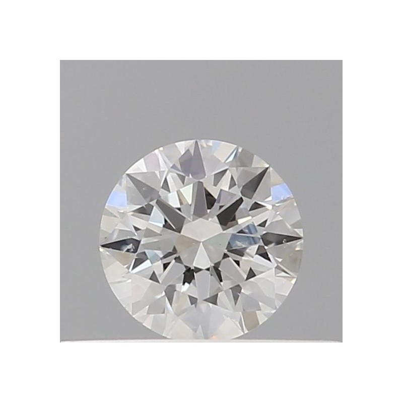 Diament szlif okrągły, 0.3ct, SI1, F, GIA 2537225389