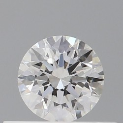 Diament szlif okrągły, 0.36ct, SI1, E, GIA 7521506095