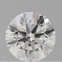 Diament szlif okrągły, 0.42ct, SI1, F, GIA 3535063920