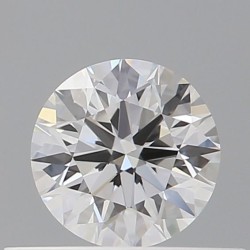 Diament szlif okrągły, 0.4ct, SI1, E, GIA 2526256271