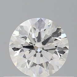 Diament szlif okrągły, 0.46ct, SI1, F, GIA 7531067746