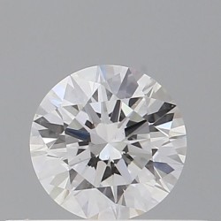 Diament szlif okrągły, 0.35ct, SI1, E, GIA 6522619702