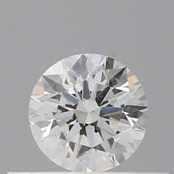 Diament szlif okrągły, 0.32ct, SI1, F, GIA 2524608361