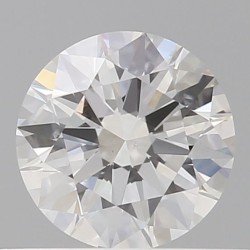 Diament szlif okrągły, 0.5ct, SI1, F, GIA 7531250111