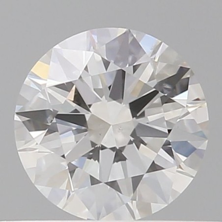 Diament szlif okrągły, 0.5ct, SI1, F, GIA 7531250111