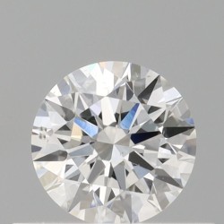 Diament szlif okrągły, 0.41ct, SI1, E, GIA 1527989062