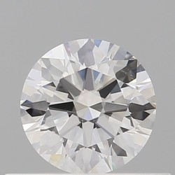Diament szlif okrągły, 0.41ct, SI1, F, GIA 6532064282