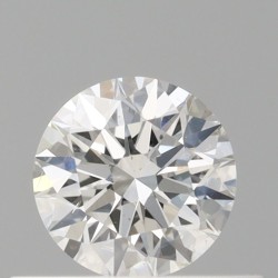 Diament szlif okrągły, 0.41ct, SI1, F, GIA 6522988987