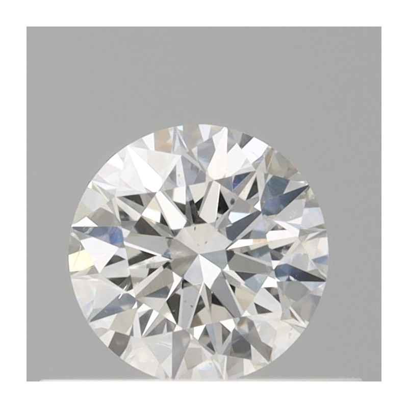 Diament szlif okrągły, 0.41ct, SI1, F, GIA 6522988987