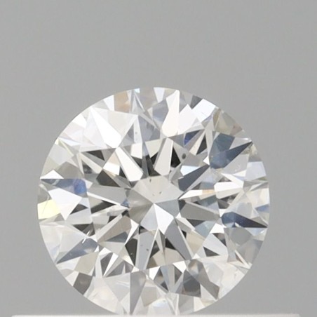 Diament szlif okrągły, 0.41ct, SI1, F, GIA 6522988987