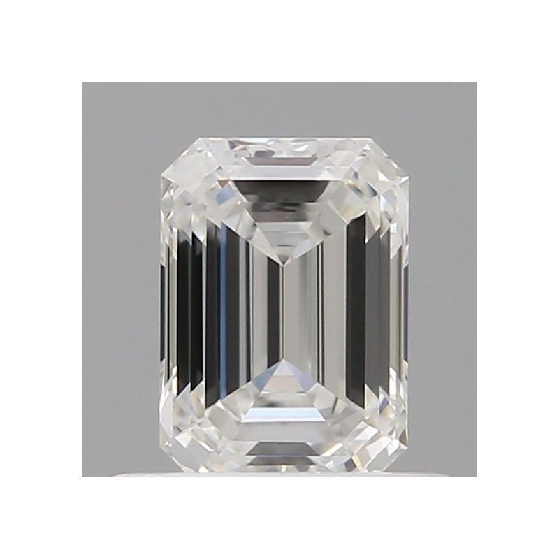 Diament szlif szmaragdowy, 0.54ct, VVS1, F, GIA 1533590924
