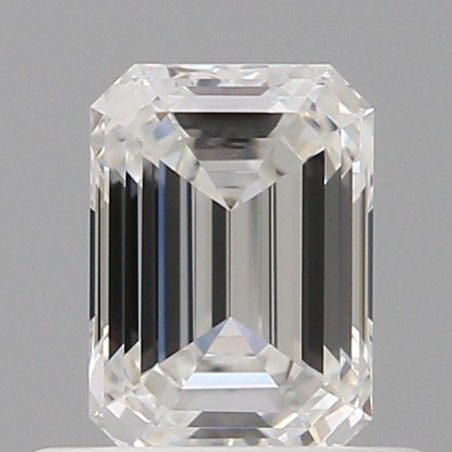 Diament szlif szmaragdowy, 0.54ct, VVS1, F, GIA 1533590924