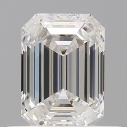 Diament szlif szmaragdowy, 0.53ct, VVS1, F, GIA 1535502252