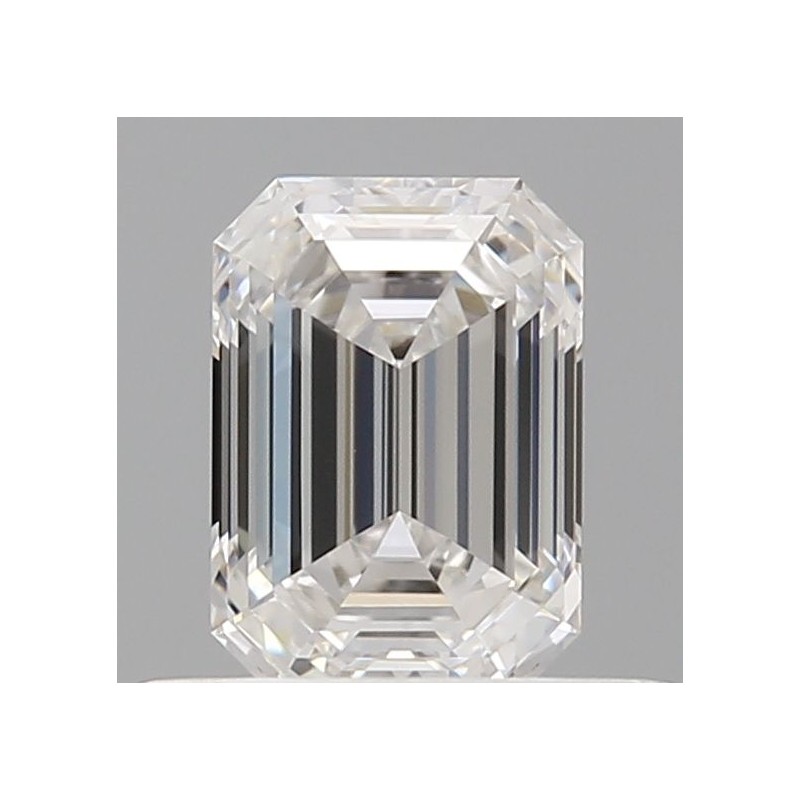 Diament szlif szmaragdowy, 0.53ct, VVS1, F, GIA 1535502252