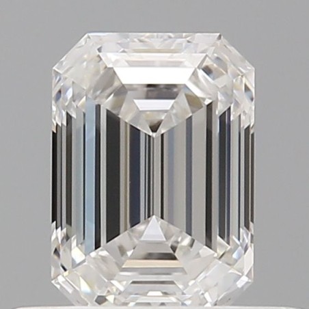 Diament szlif szmaragdowy, 0.53ct, VVS1, F, GIA 1535502252