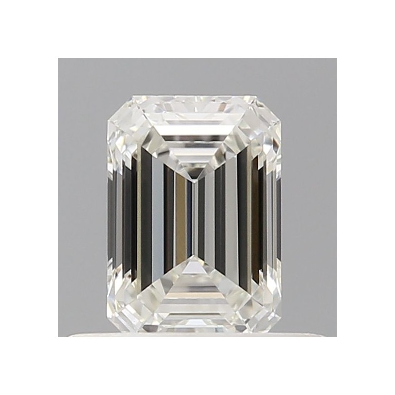 Diament szlif szmaragdowy, 0.51ct, VVS1, H, GIA 3535523486